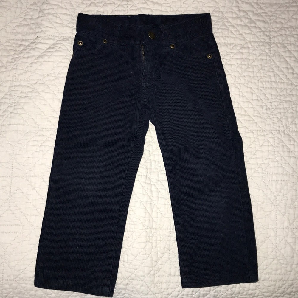 2T boys Janie and Jack corduroy pants
